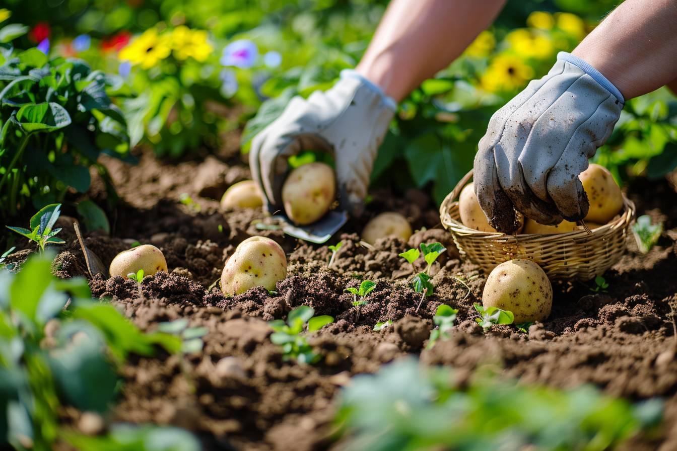 Quand planter les pommes de terre pour une récolte optimale dans votre jardin